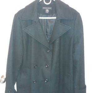 New York & Company Peacoat